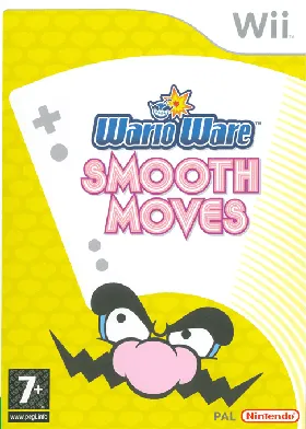 WarioWare - Smooth Moves box cover front